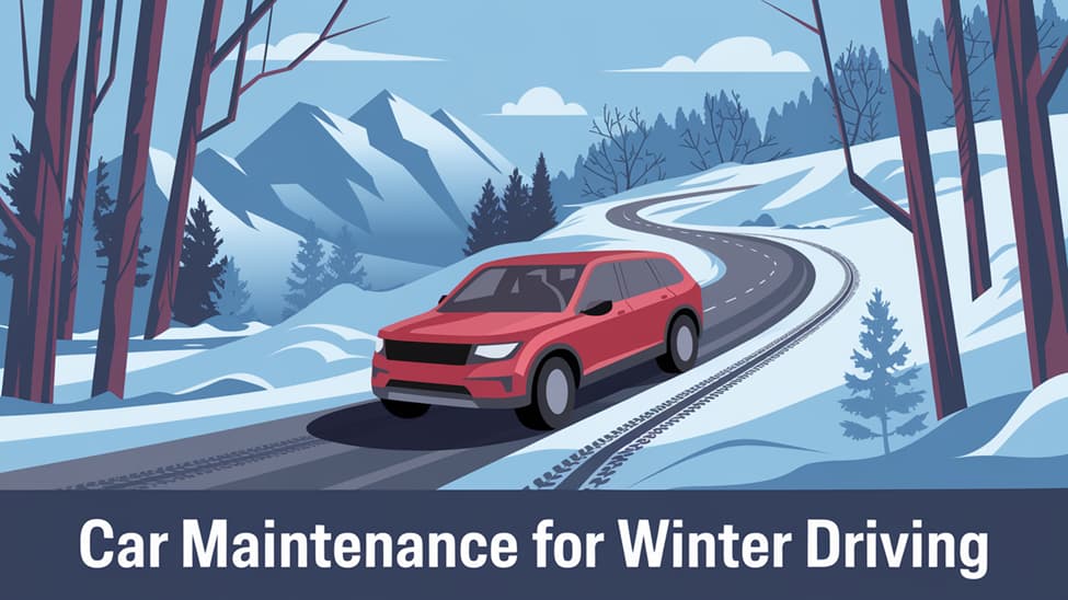 Car Maintenance Tips for Winter Driving in the Mountains